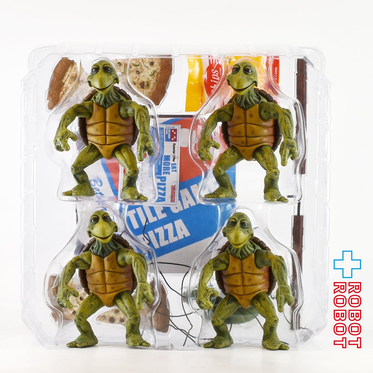 ネカ TMNT タートルズ ベビー・タートル アクセサリー セット アクションフィギュア 開封品