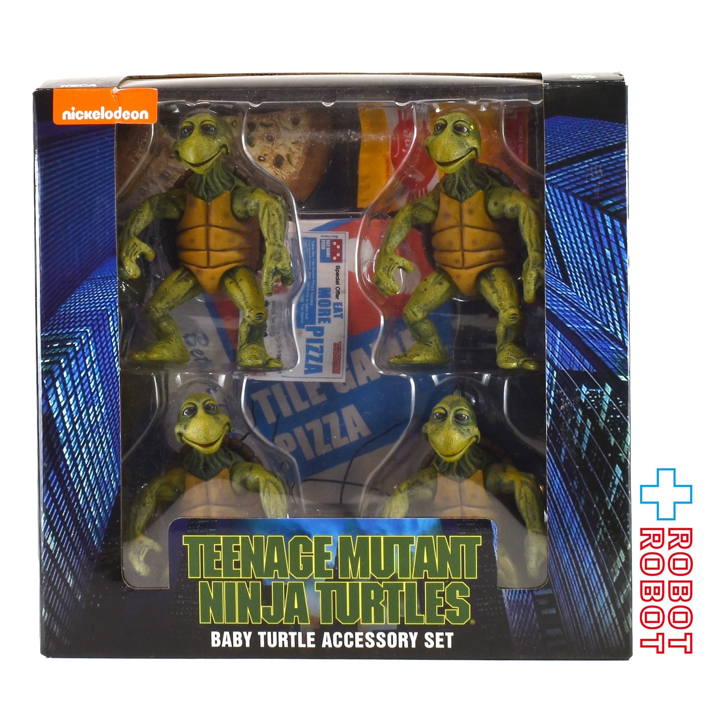 ネカ TMNT タートルズ ベビー・タートル アクセサリー セット アクションフィギュア 開封品