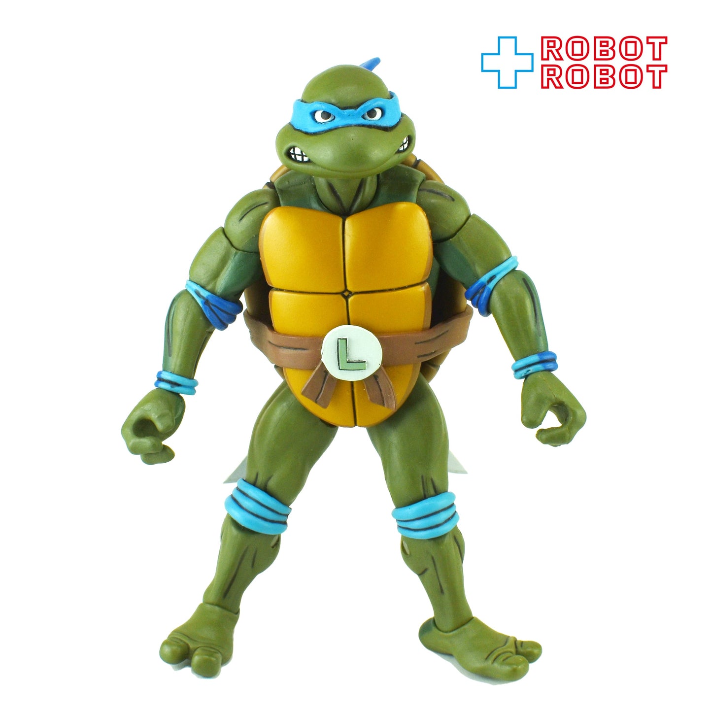 ネカ TMNT タートルズ レオナルド vs シュレッダー レオナルド アクションフィギュア *欠品あり