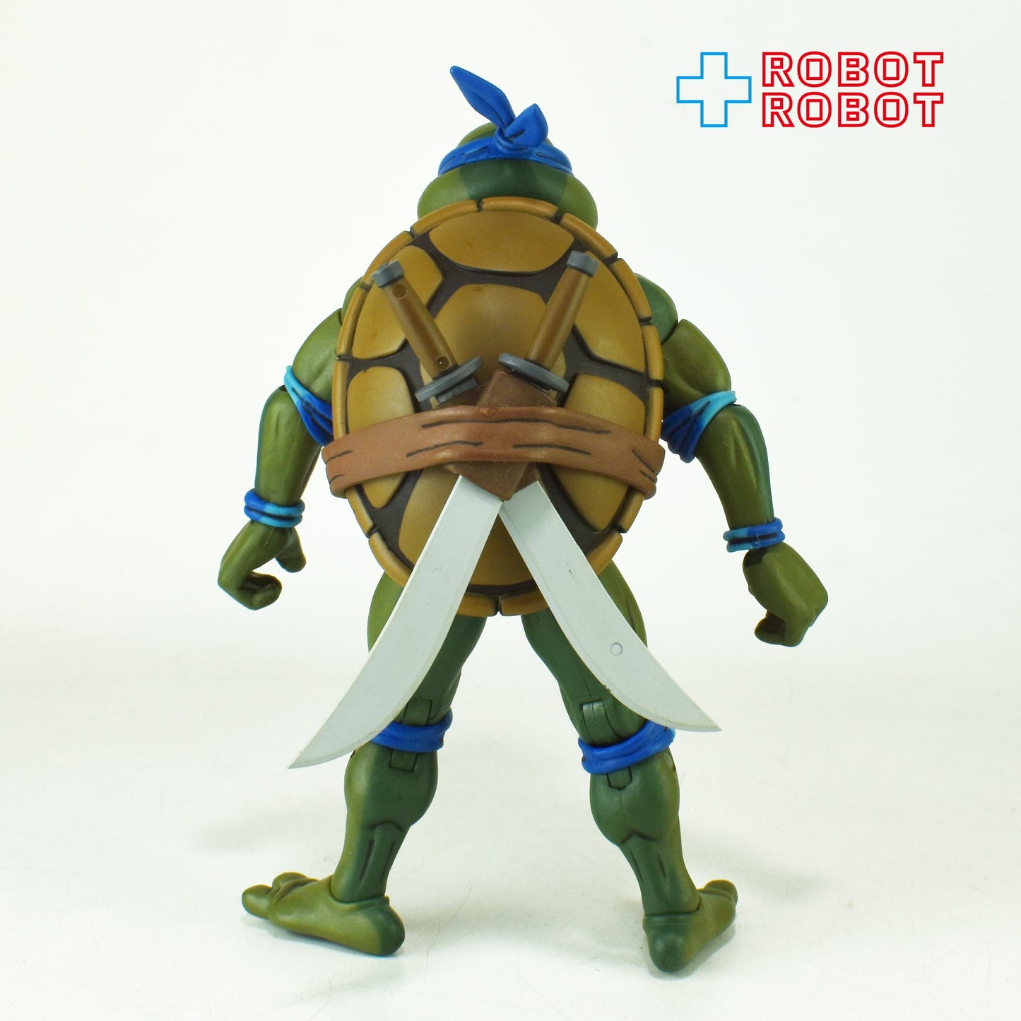 ネカ TMNT タートルズ レオナルド vs シュレッダー レオナルド アクションフィギュア *欠品あり