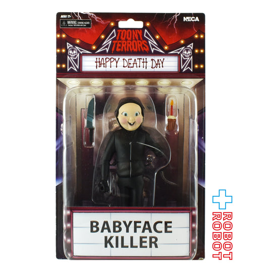 ネカ トゥーニーテラーズ ハッピー・デス・デイ ベビー・マスク 6インチ アクションフィギュア 未開封 - ROBOTROBOT