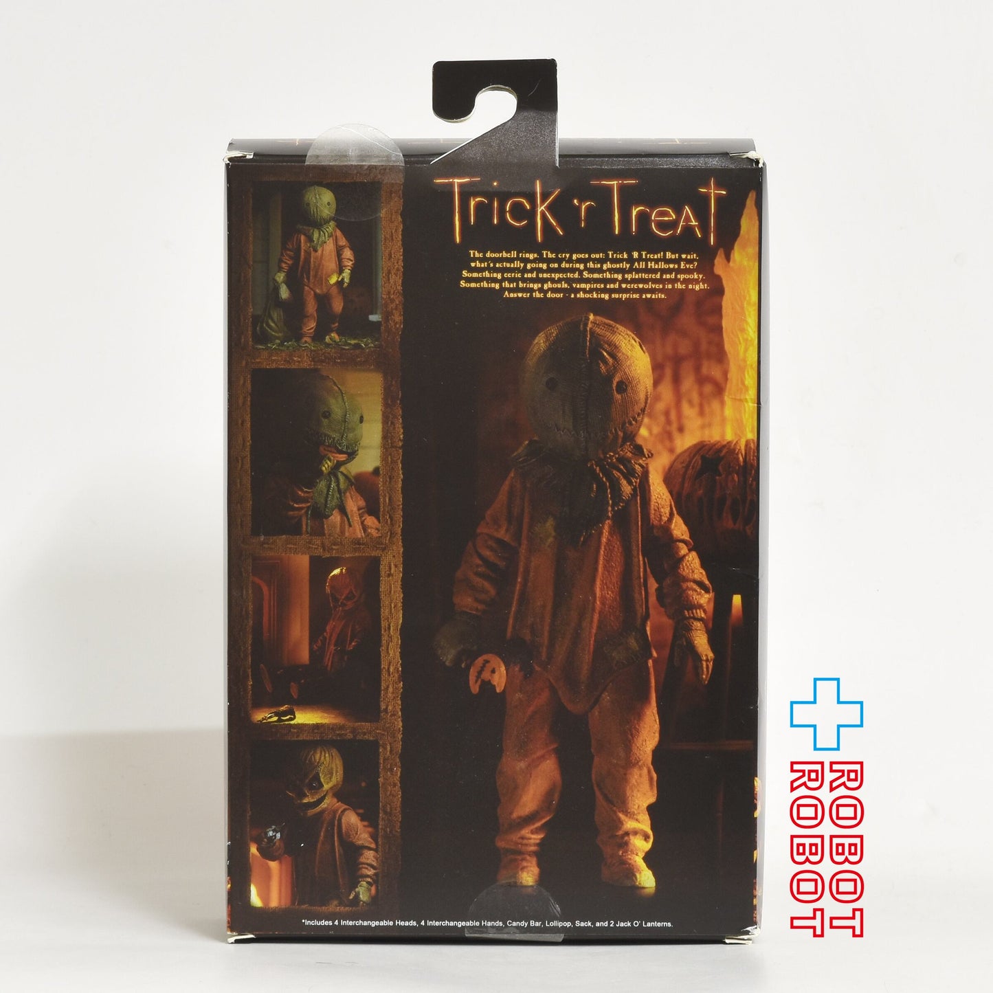 NECA ネカ トリック・オア・トリート サム アルティメイト アクションフィギュア 未開封