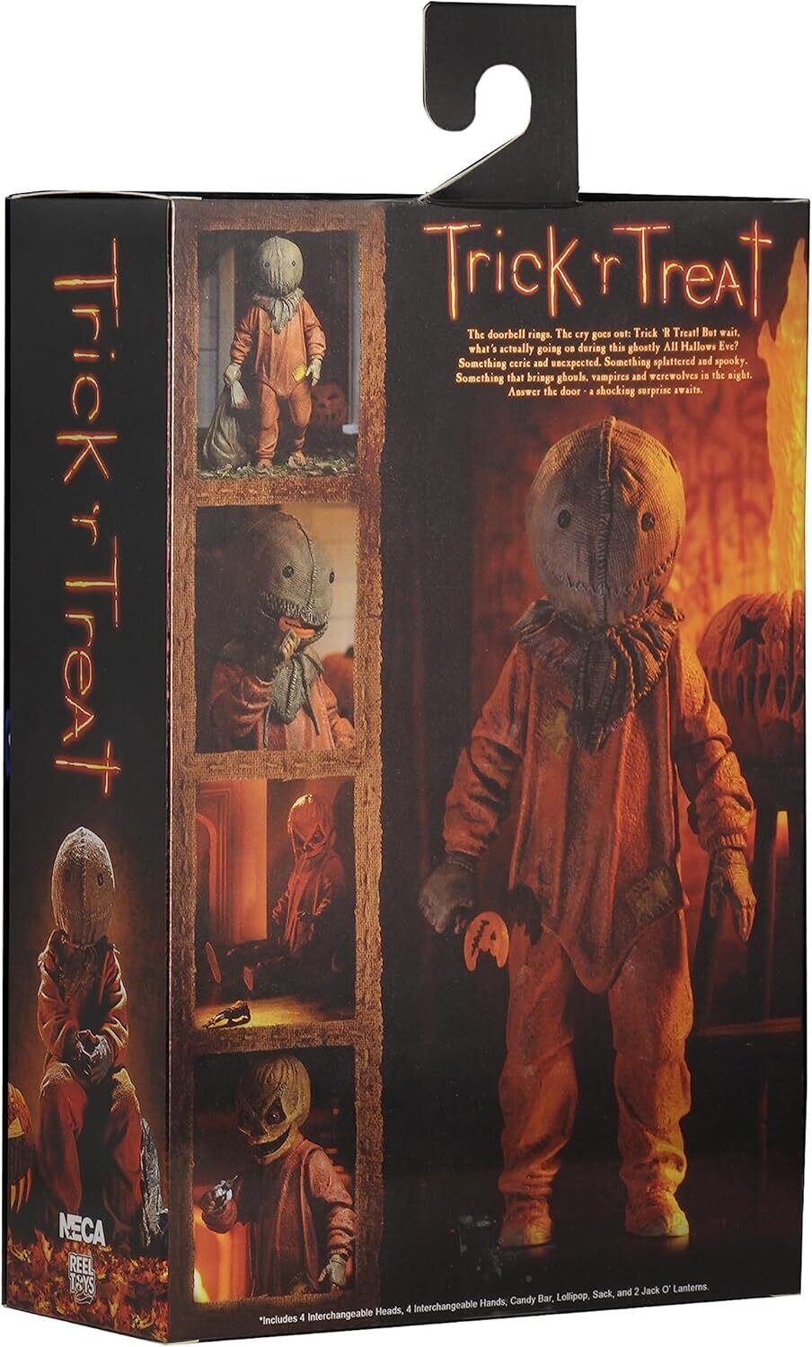 NECA ネカ トリック・オア・トリート サム アルティメイト アクションフィギュア 未開封