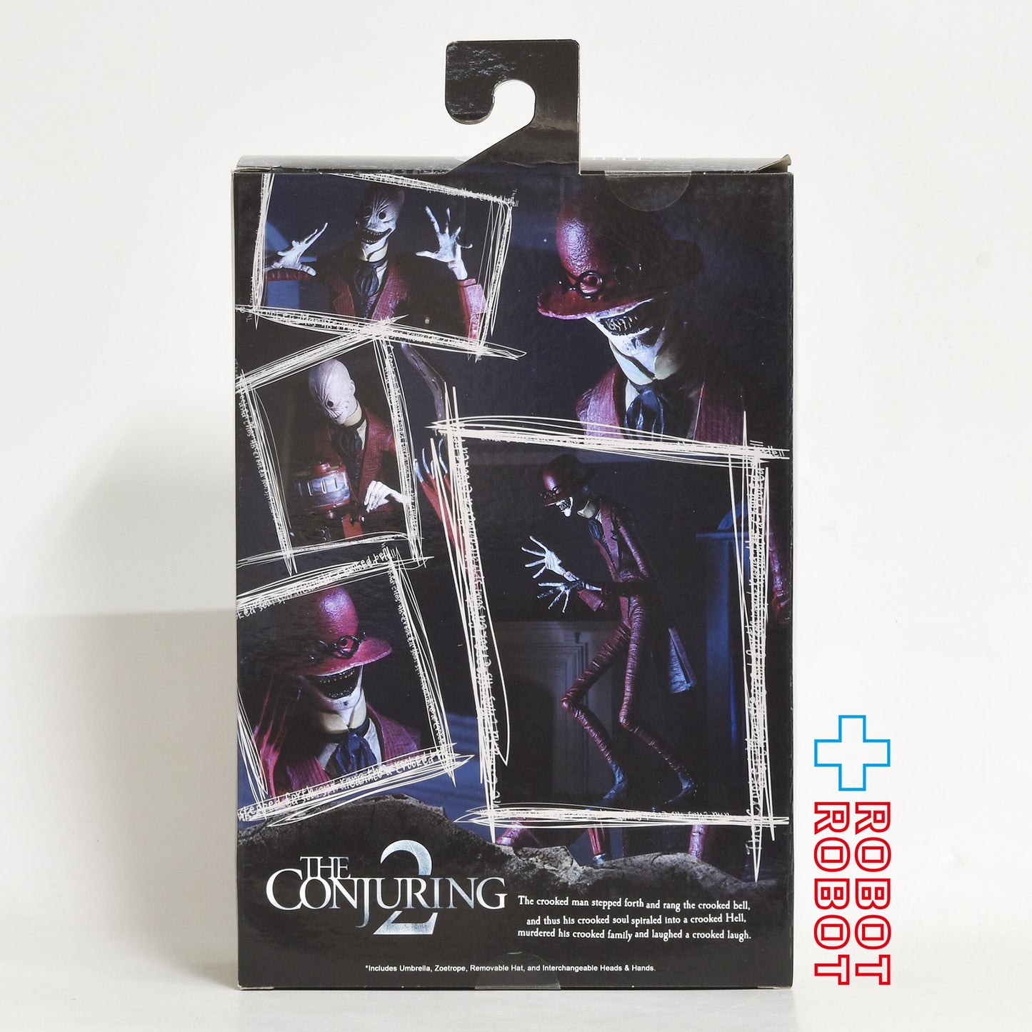 NECA 死霊館 エンフィールド事件 クルックドマン へそ曲がり男 アルティメット 7インチ アクションフィギュア