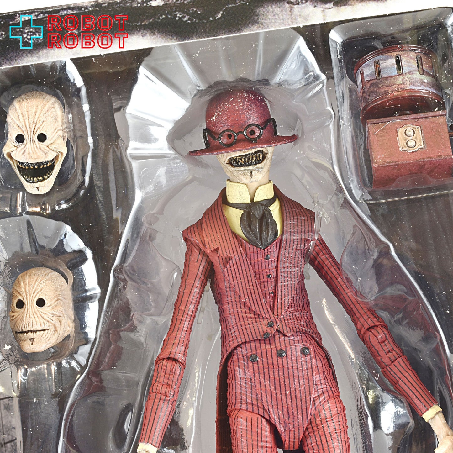 NECA 死霊館 エンフィールド事件 クルックドマン へそ曲がり男 アルティメット 7インチ アクションフィギュア