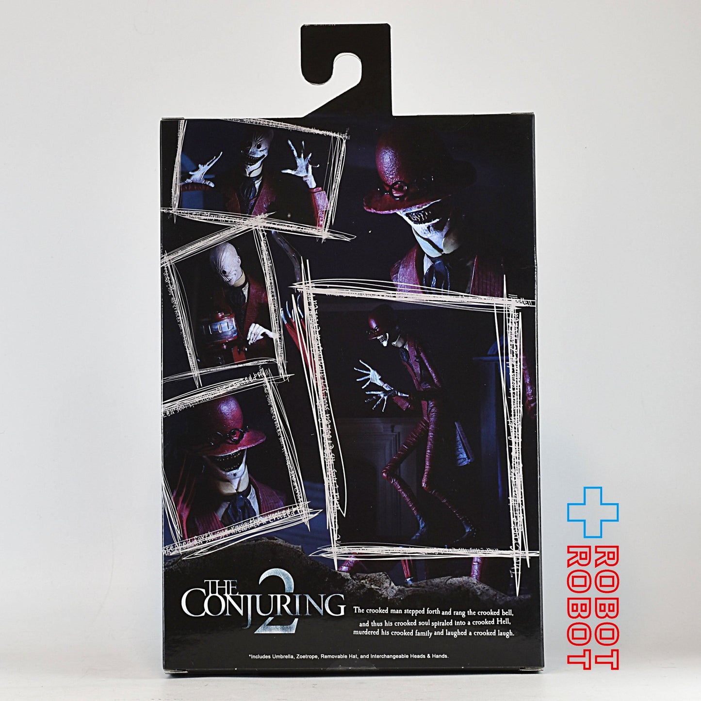 NECA 死霊館 エンフィールド事件 クルックドマン へそ曲がり男 アルティメット 7インチ アクションフィギュア