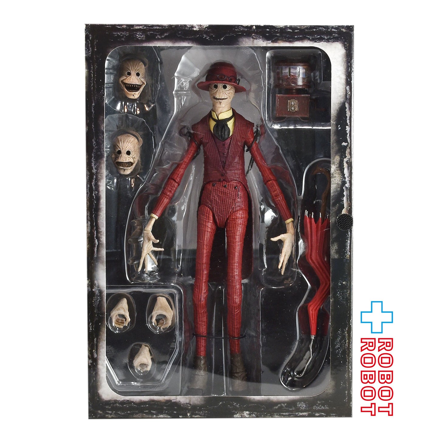 NECA 死霊館 エンフィールド事件 クルックドマン へそ曲がり男 アルティメット 7インチ アクションフィギュア