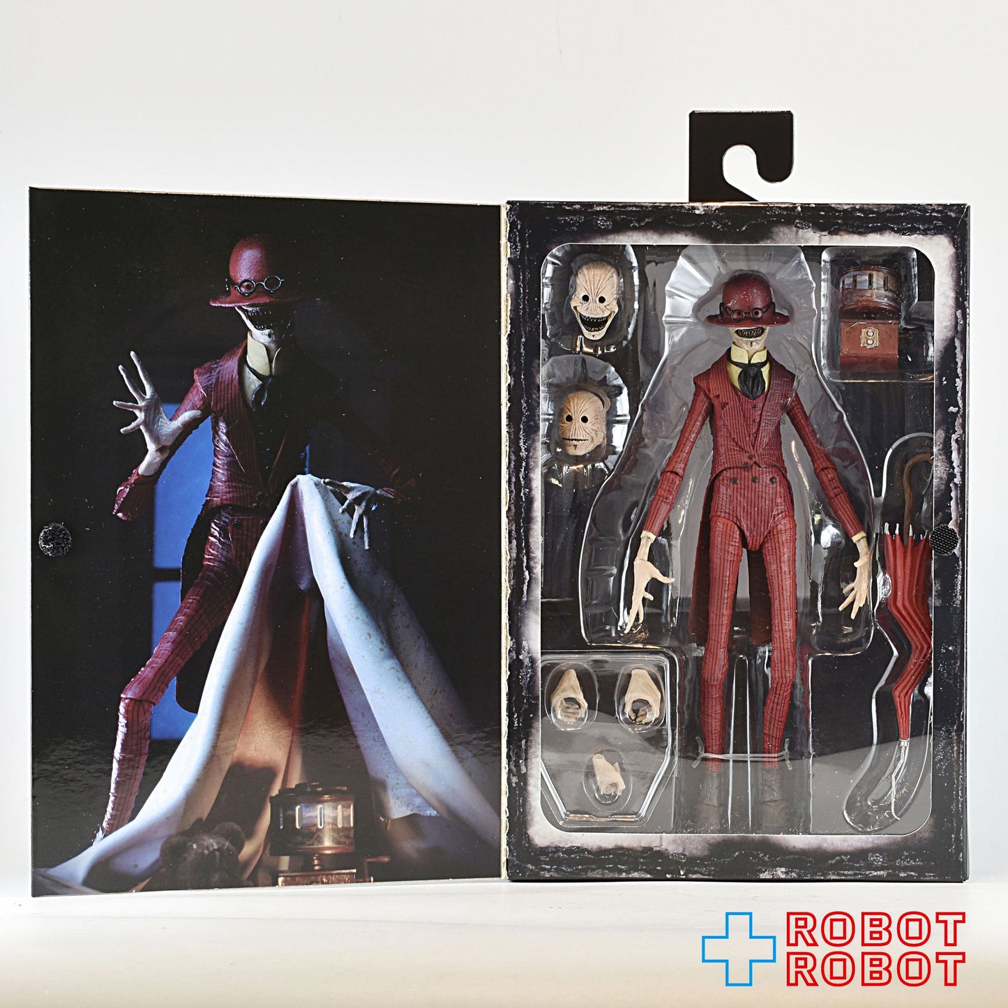 NECA 死霊館 エンフィールド事件 クルックドマン へそ曲がり男 アルティメット 7インチ アクションフィギュア