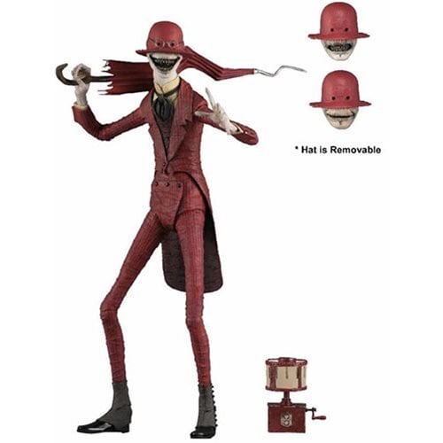 NECA 死霊館 エンフィールド事件 クルックドマン へそ曲がり男 アルティメット 7インチ アクションフィギュア