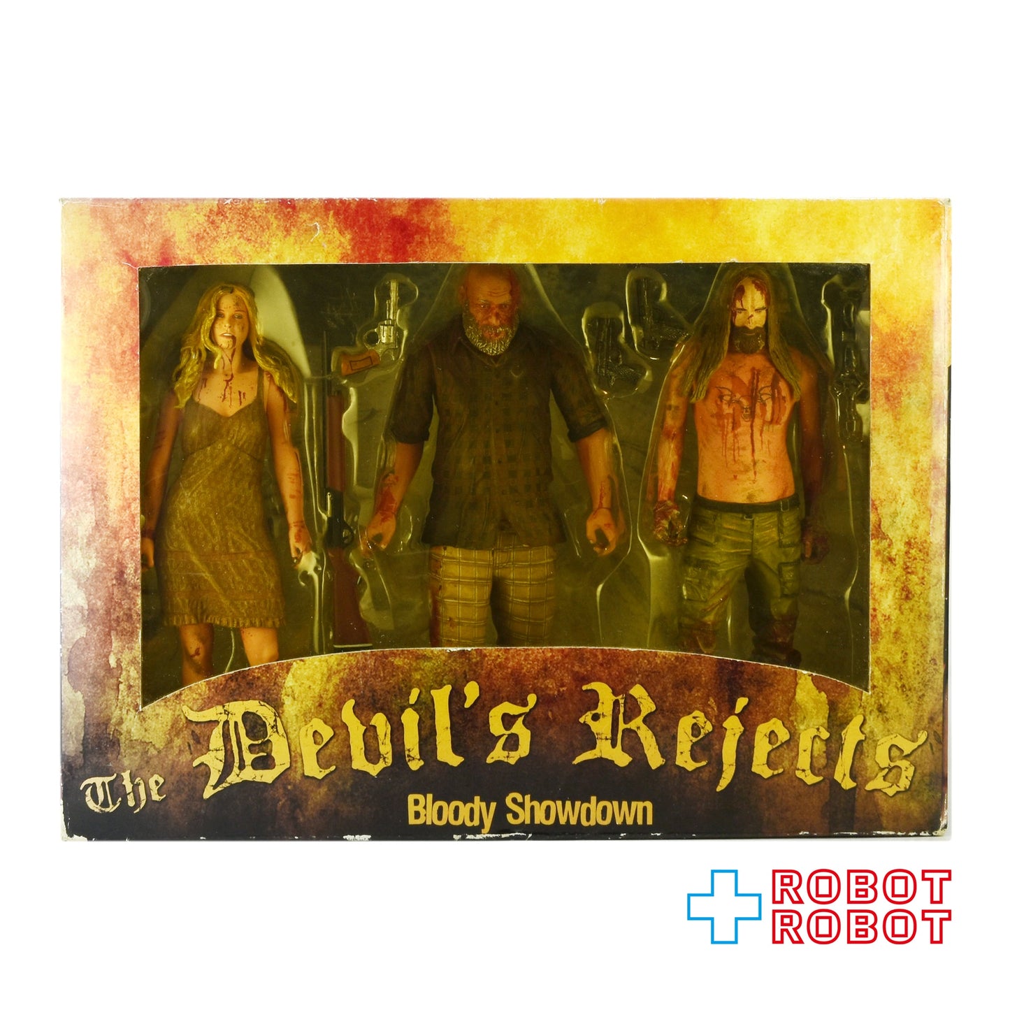 ネカ デビルズ・リジェクト マーダー・ライド・ショー2 3パック アクションフィギュア 開封箱入