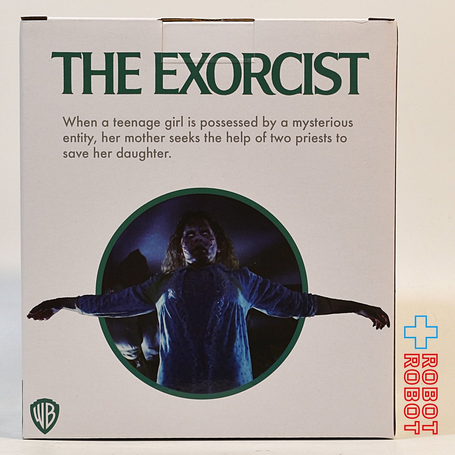 ネカ エクソシスト リーガン ヘッドノッカー フィギュア 未開封