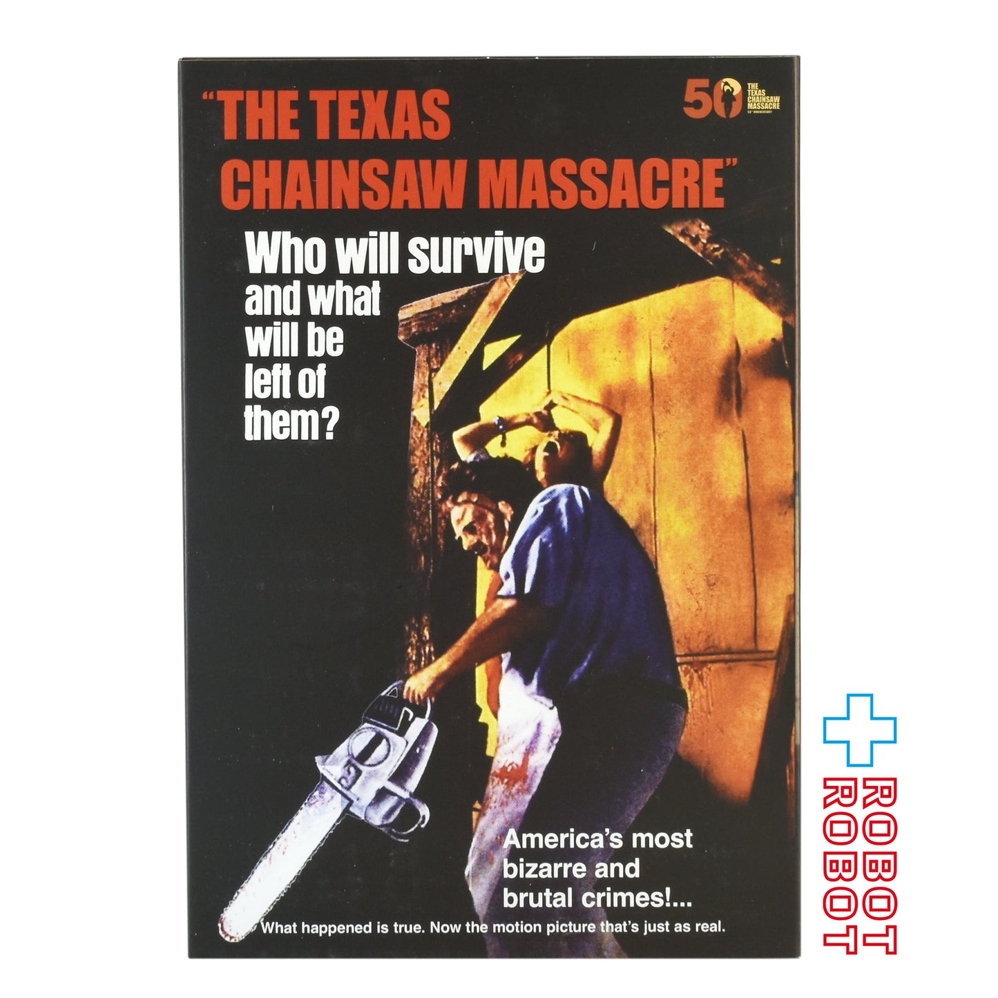 ネカ 悪魔のいけにえ 50thアニバーサリー レザーフェイス アルティメット 7インチ アクションフィギュア 未開封