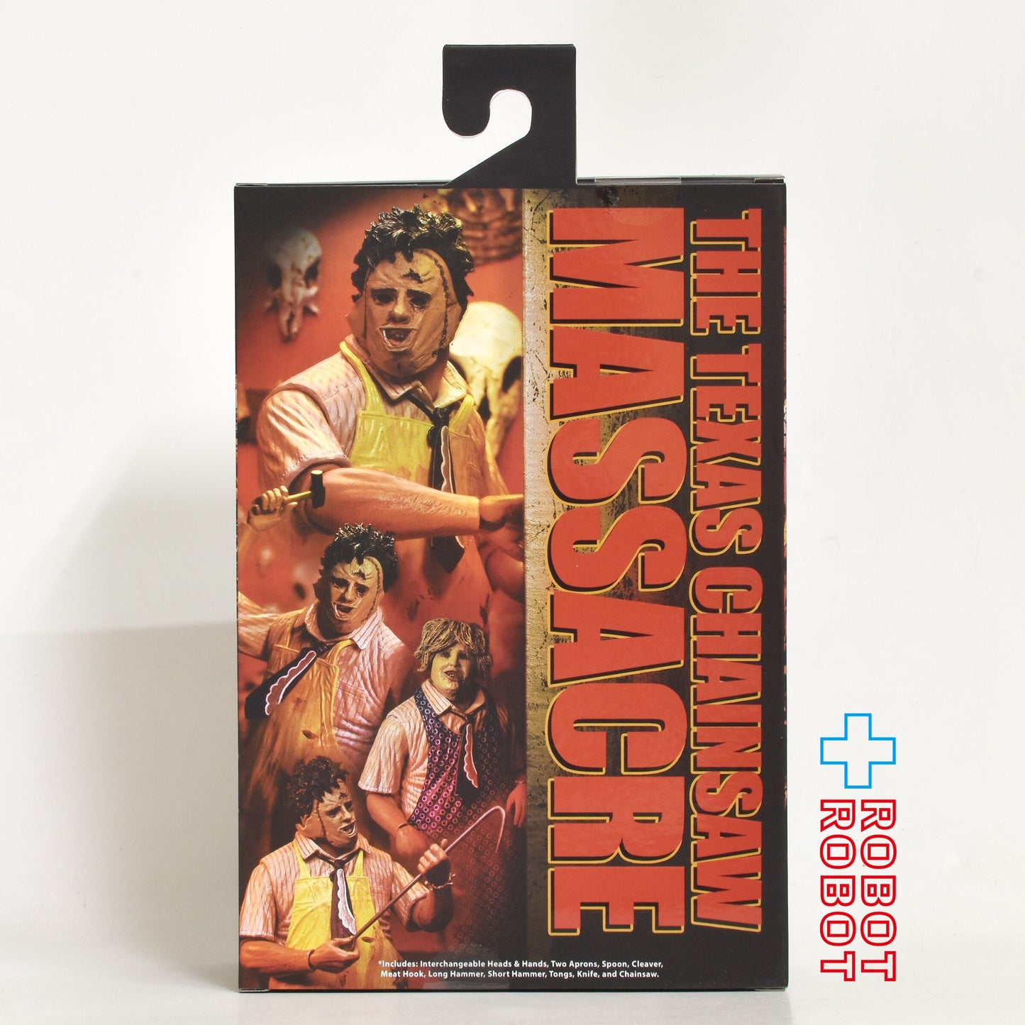 ネカ 悪魔のいけにえ 50thアニバーサリー レザーフェイス アルティメット 7インチ アクションフィギュア 未開封