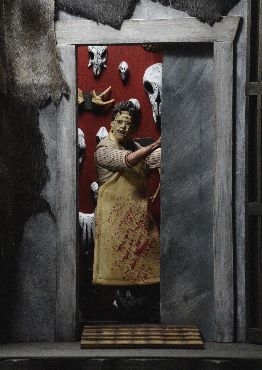 NECA 悪魔のいけにえ 40th アニバーサリー アルティメット レザー