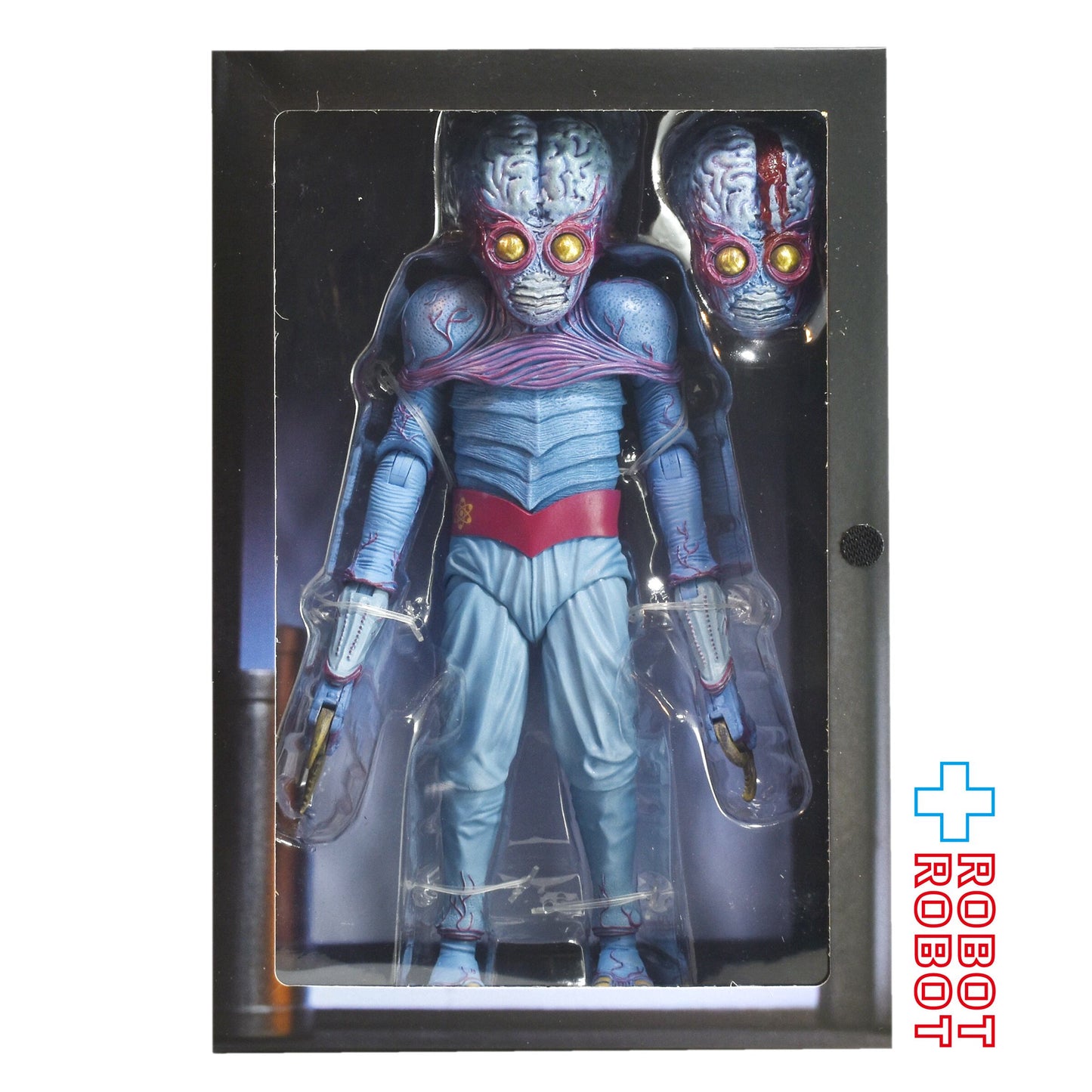 ネカ 宇宙水爆戦 メタルナ・ミュータント 7インチ アルティメット アクションフィギュア 未開封