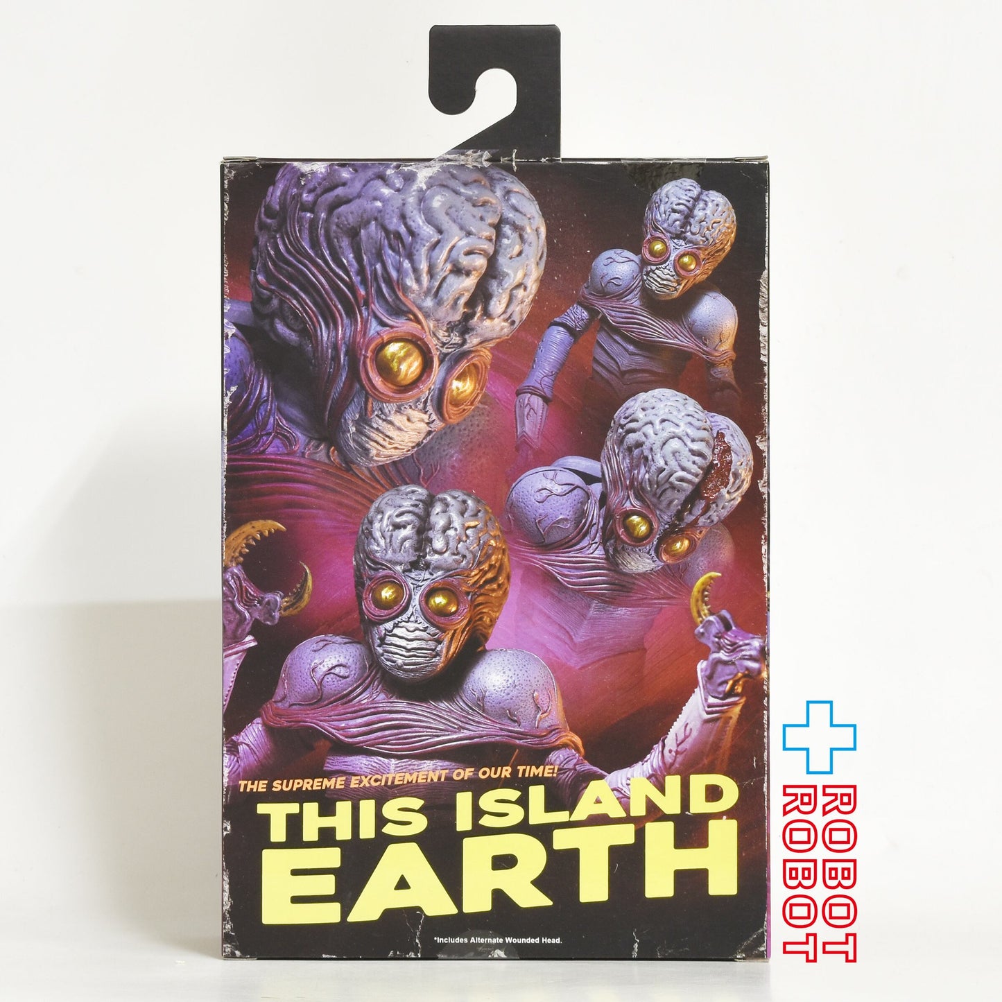 ネカ 宇宙水爆戦 メタルナ・ミュータント 7インチ アルティメット アクションフィギュア 未開封