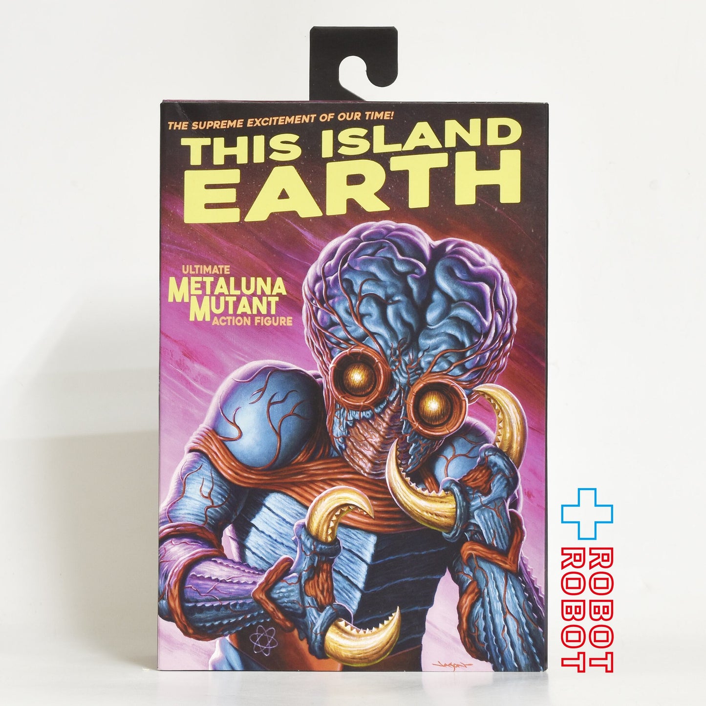 ネカ 宇宙水爆戦 メタルナ・ミュータント 7インチ アルティメット アクションフィギュア 未開封