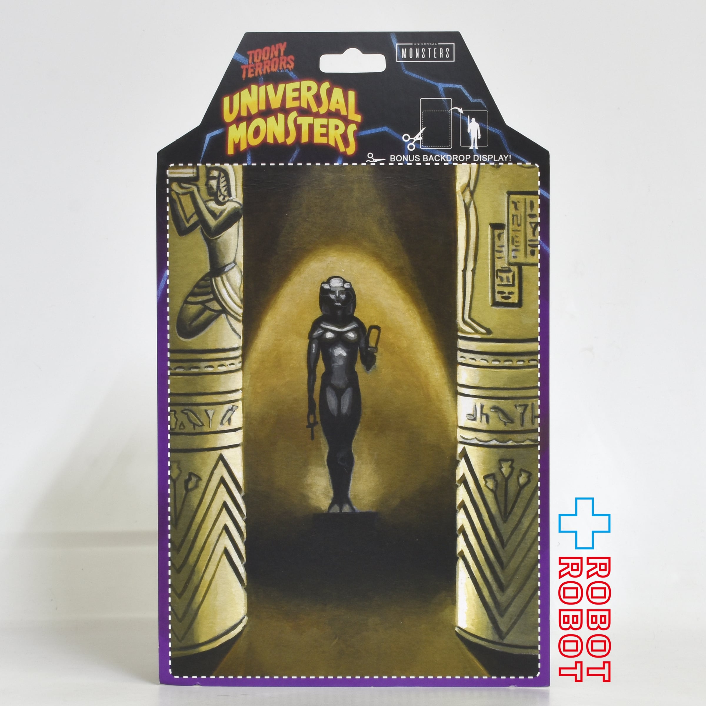 ネカ トゥーニーテラーズ ユニバーサル・モンスター ミイラ男 6インチ