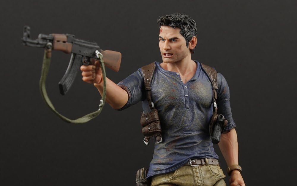 ネカ アンチャーテッド4 海賊王と最後の秘宝 ネイサン・ドレイク アルティメット 7インチ アクションフィギュア 未開封