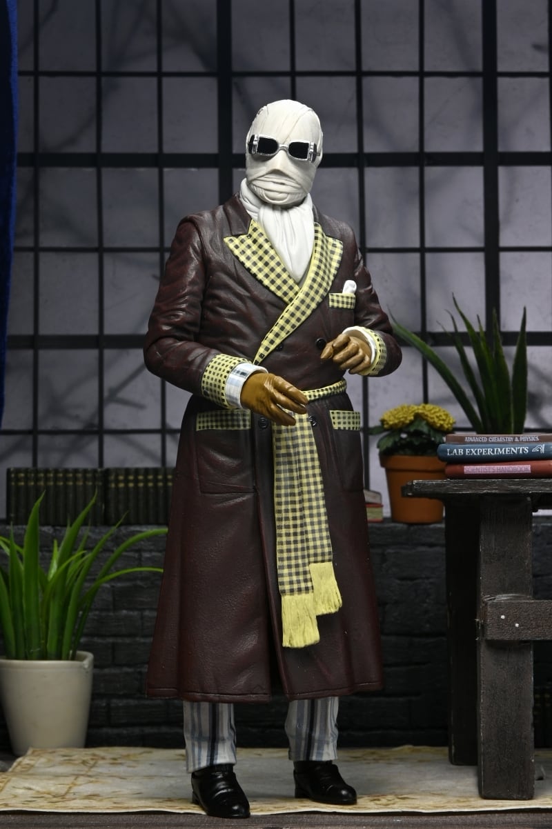ネカ ユニバーサルモンスター 透明人間 Invisible Man ジャック
