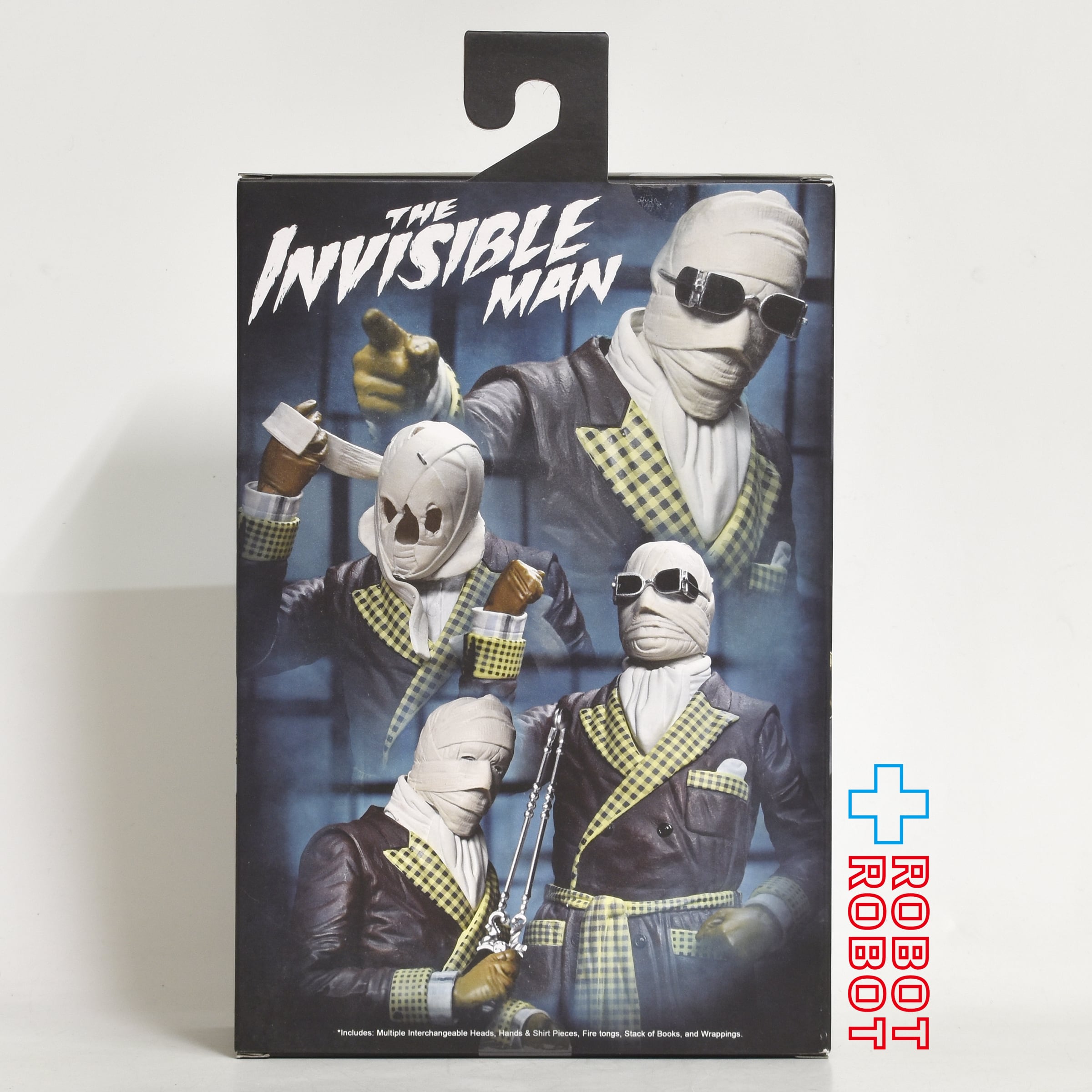 ネカ ユニバーサルモンスター 透明人間 Invisible Man ジャック