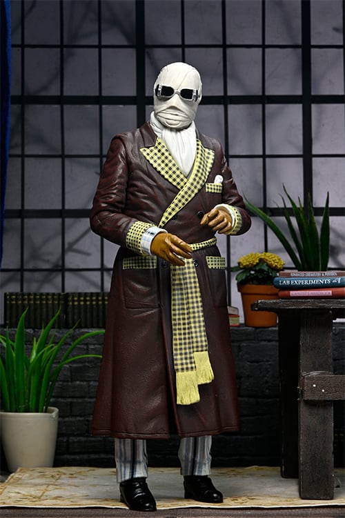 ネカ ユニバーサルモンスター 透明人間 Invisible Man ジャック