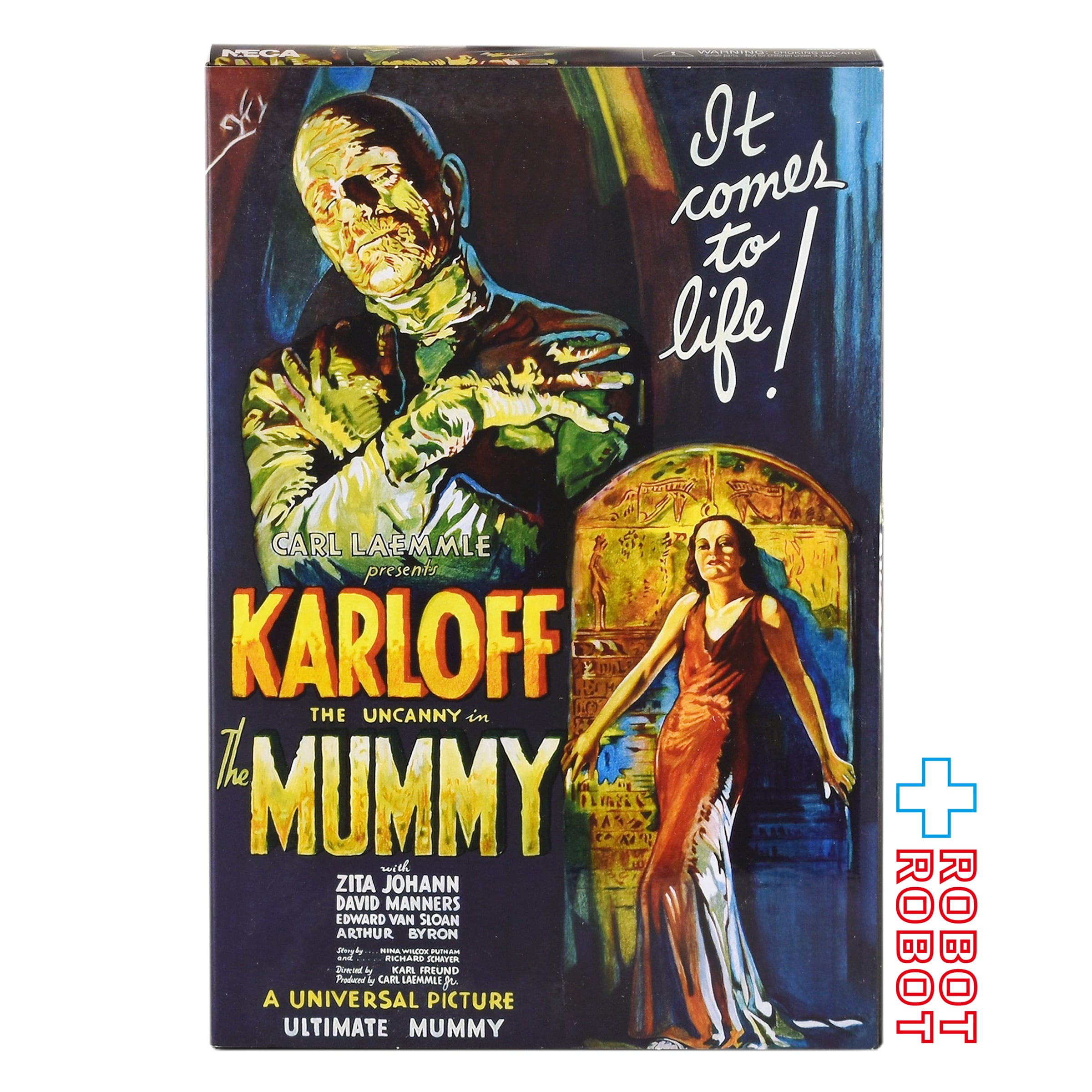 UNIVERSAL MONSTERS – ROBOTROBOT