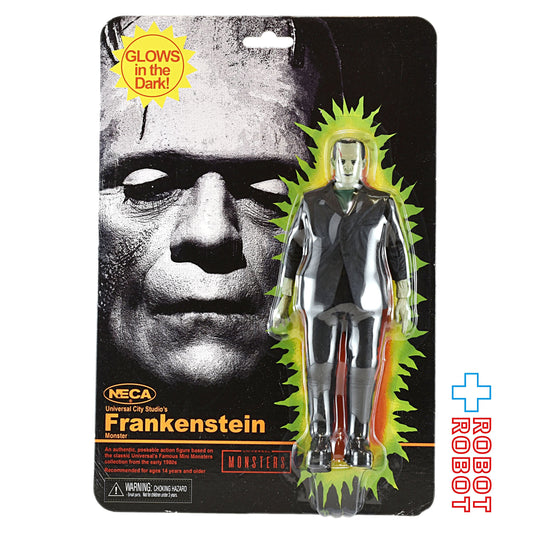 ネカ ユニバーサル・モンスター レトロ フランケンシュタイン 蓄光 7インチ アクションフィギュア 未開封