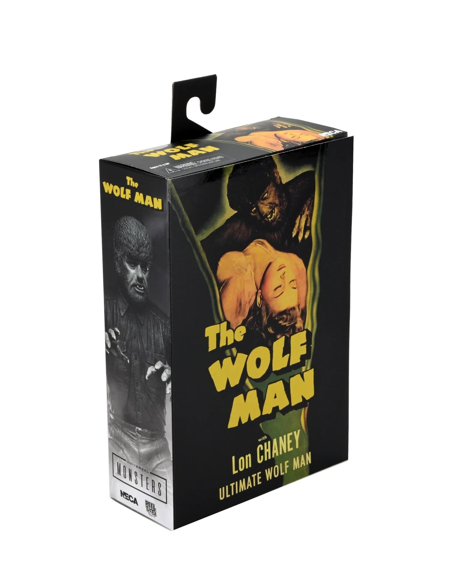NECA ユニバーサルモンスター ウルフマン 狼男 アルティメット 
