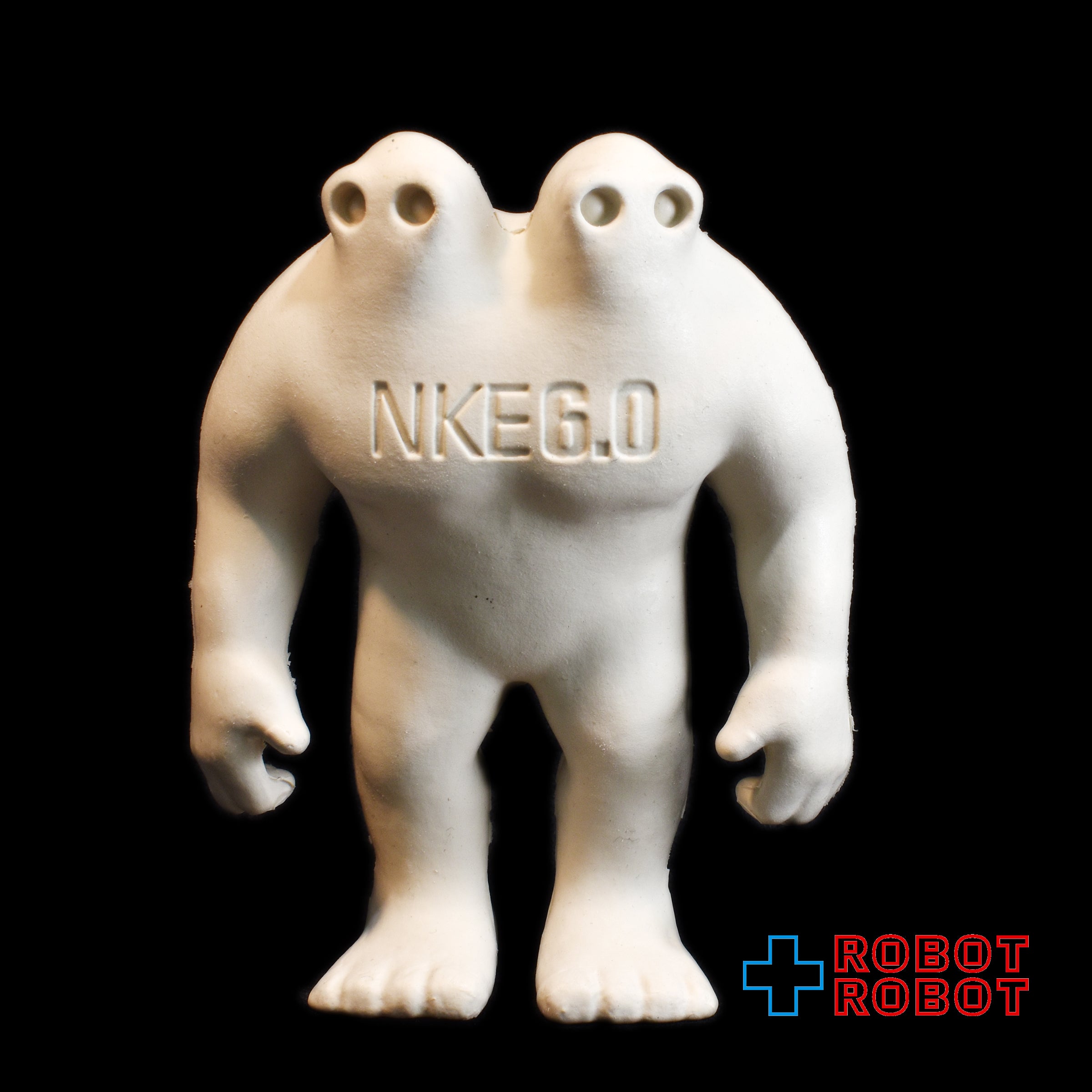 NIKE NKE 6.0 ナイキ 双頭怪人フィギュア 白 ホワイト – ROBOTROBOT