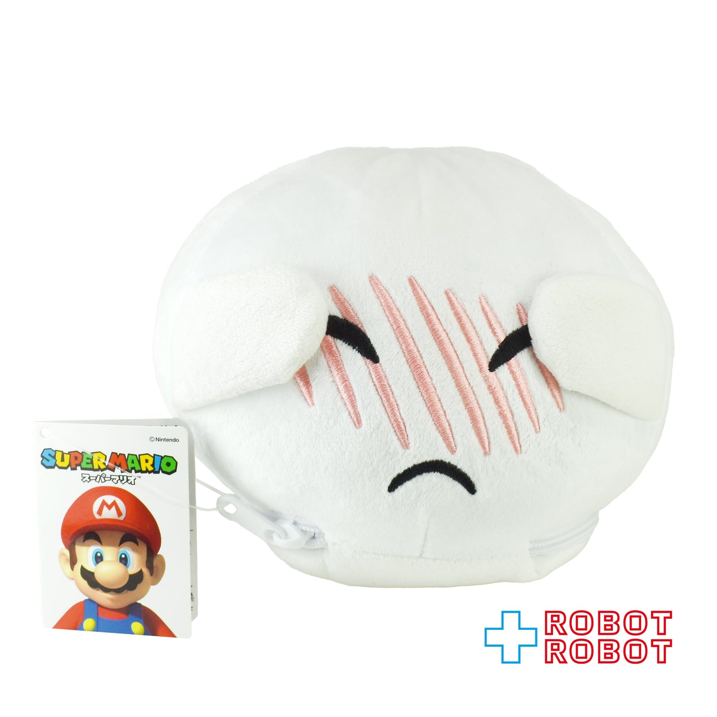 ニンテンドー スーパーマリオ  テレサ ギミックぬいぐるみ人形 照れ 紙タグ付