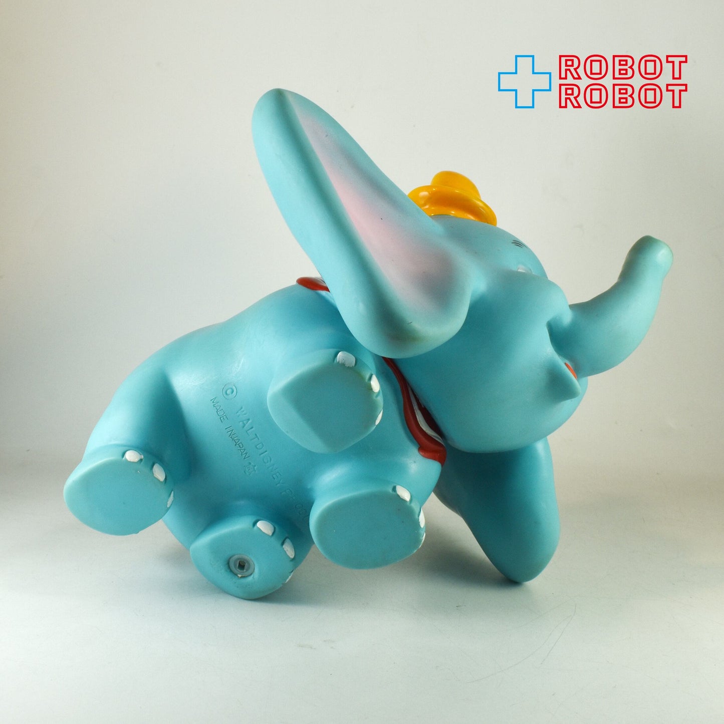 中嶋製作所 ディズニー ダンボ ソフビ ラバー スクイーク ドール メイドインジャパン