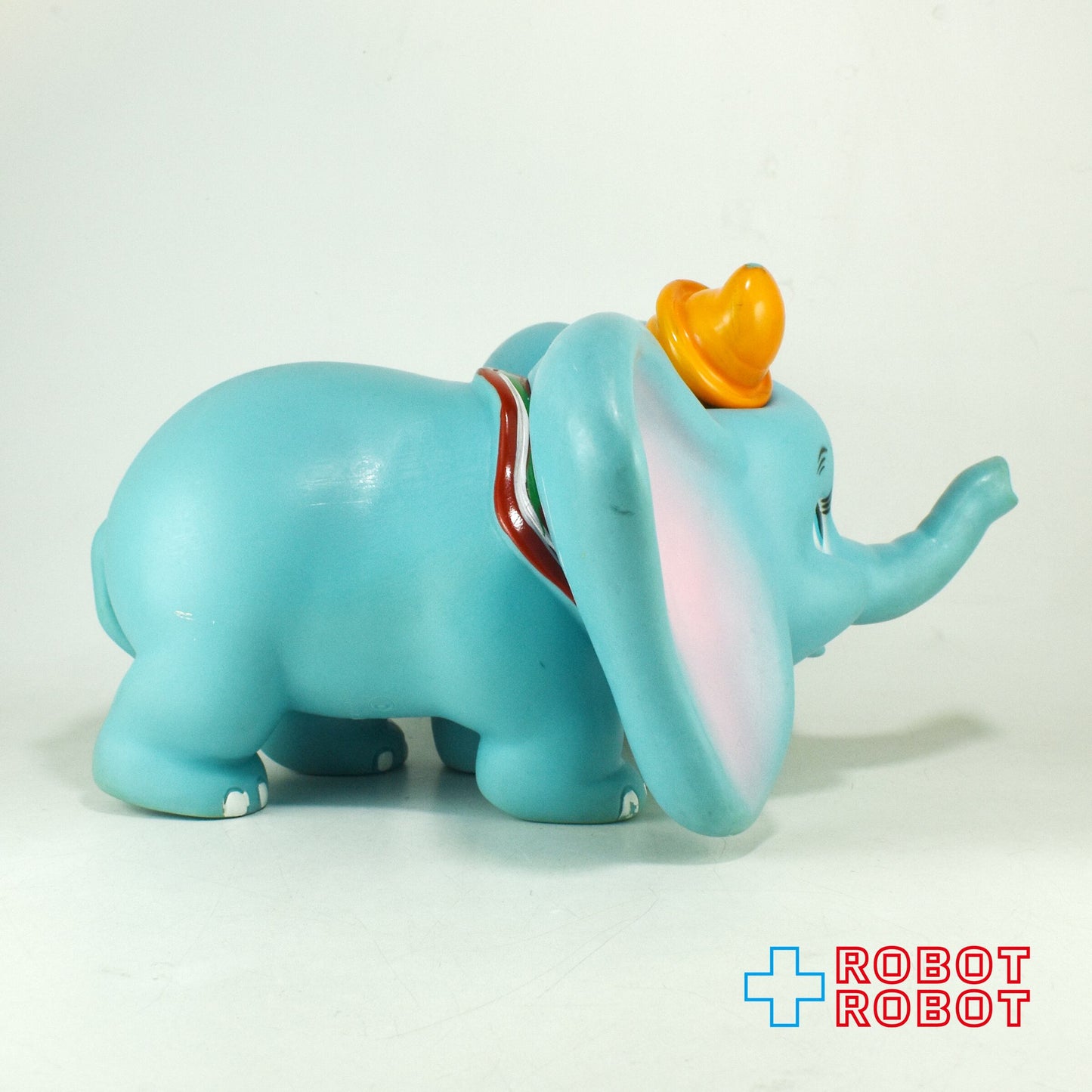 中嶋製作所 ディズニー ダンボ ソフビ ラバー スクイーク ドール メイドインジャパン