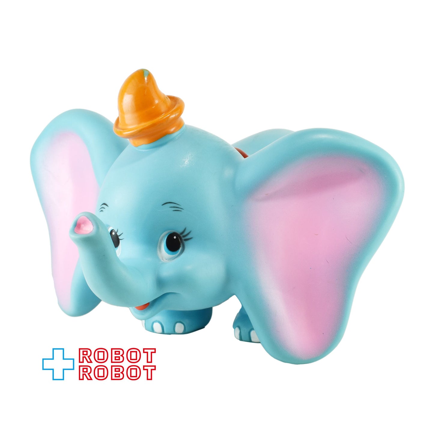 中嶋製作所 ディズニー ダンボ ソフビ ラバー スクイーク ドール メイドインジャパン