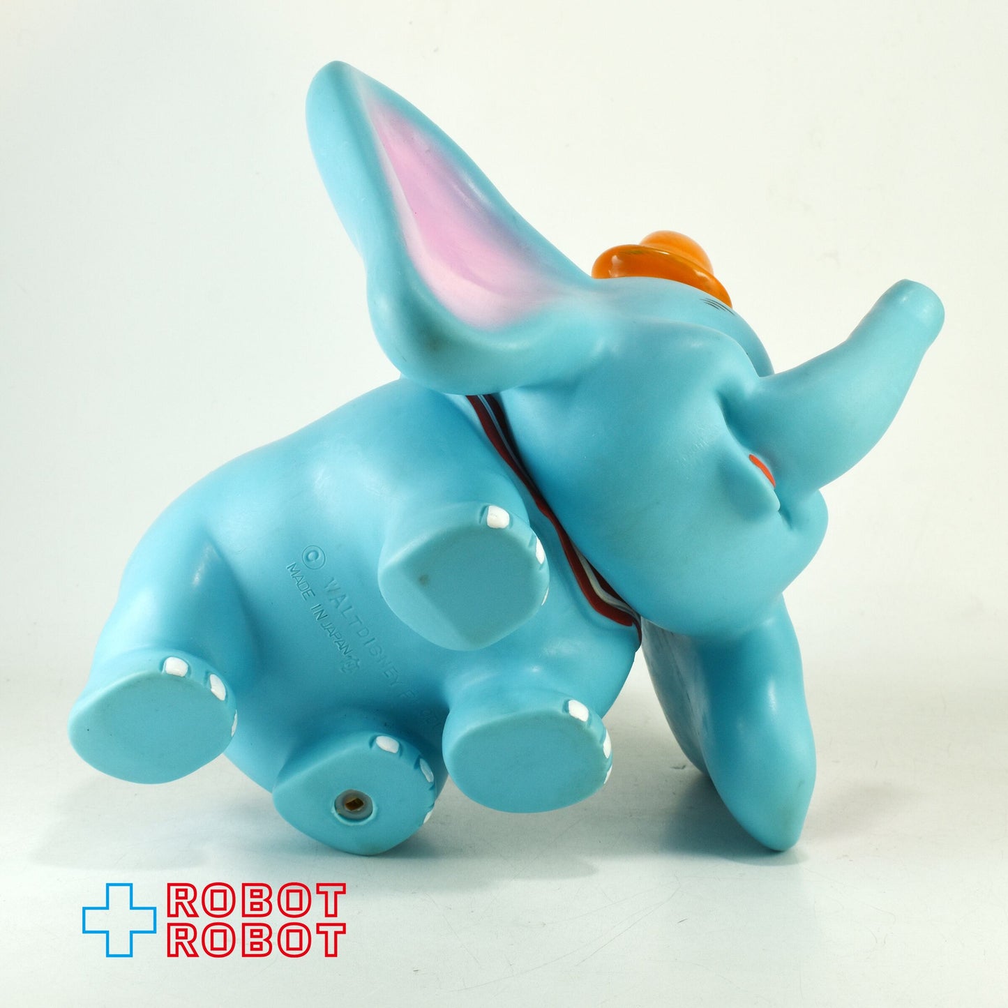 中嶋製作所 ディズニー ダンボ ソフビ ラバー スクイーク ドール メイドインジャパン