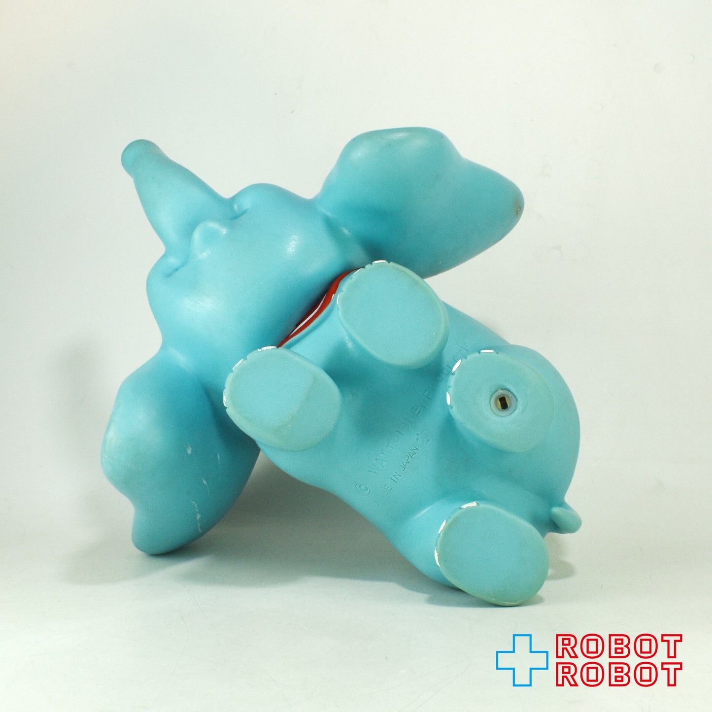 中嶋製作所 ディズニー ダンボ ソフビ ラバー スクイーク ドール メイドインジャパン