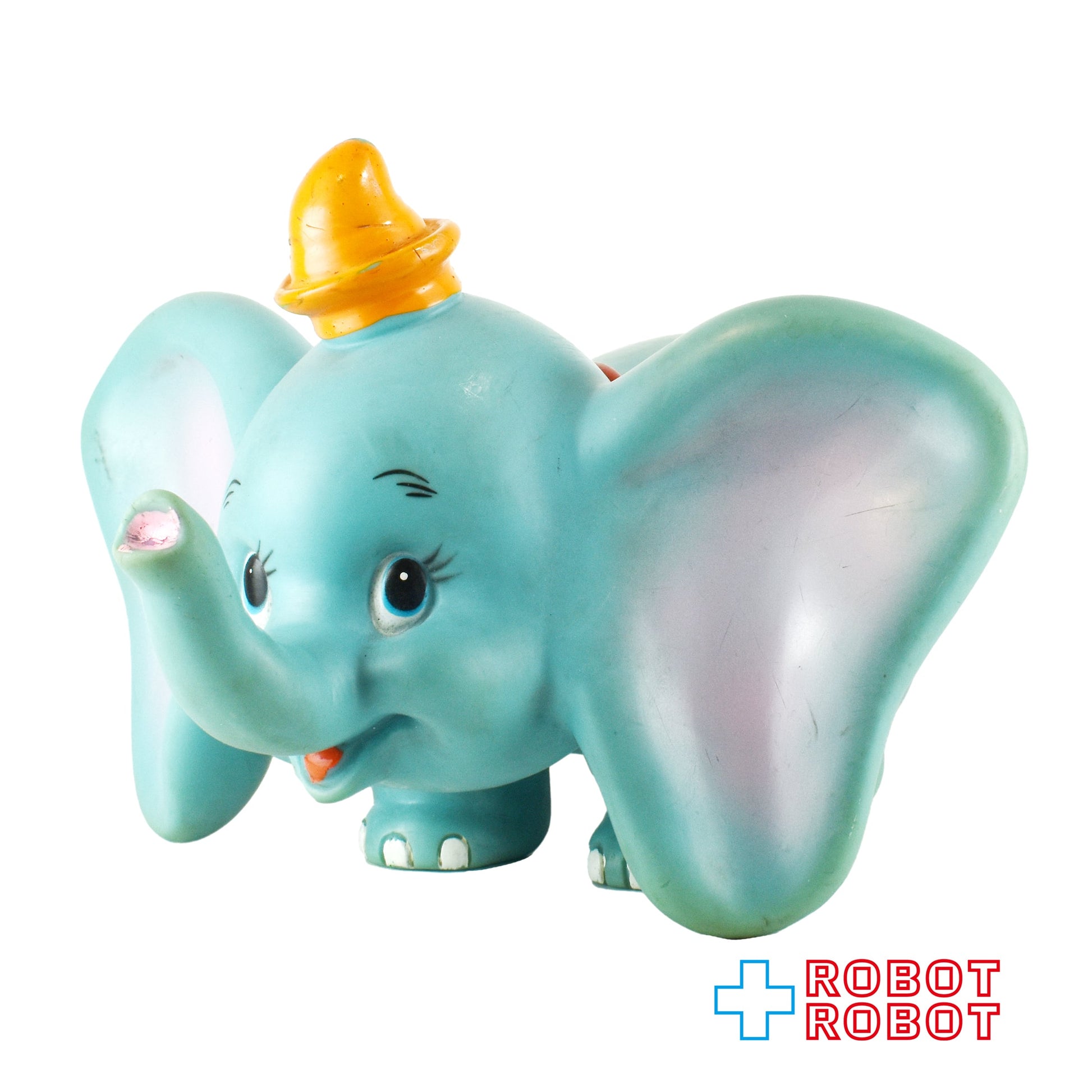 中嶋製作所 ディズニー ダンボ ソフビ ラバー スクイーク ドール メイドインジャパン - ROBOTROBOT