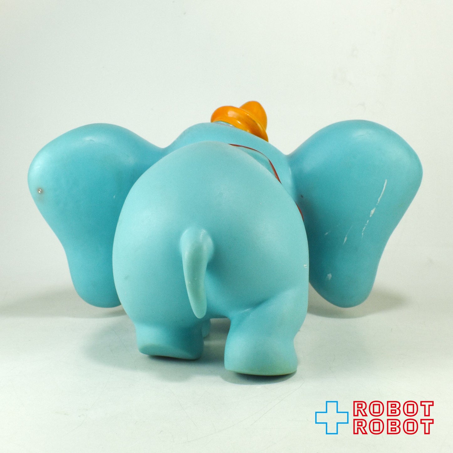 中嶋製作所 ディズニー ダンボ ソフビ ラバー スクイーク ドール メイドインジャパン