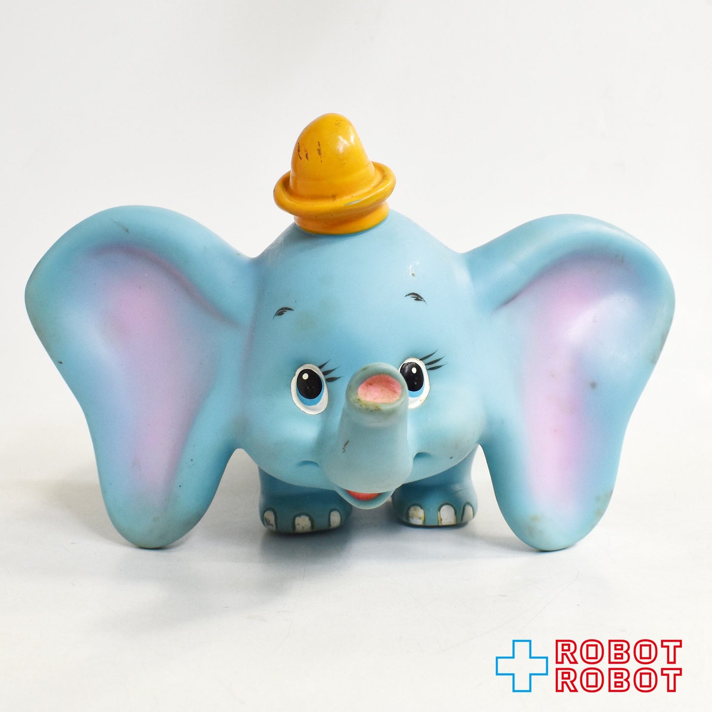 中嶋製作所 ディズニー ダンボ ソフビ ラバー スクイーク ドール