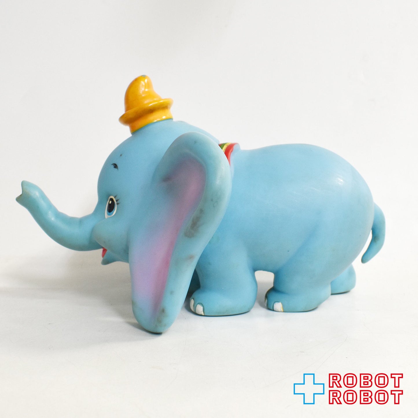 中嶋製作所 ディズニー ダンボ ソフビ ラバー スクイーク ドール