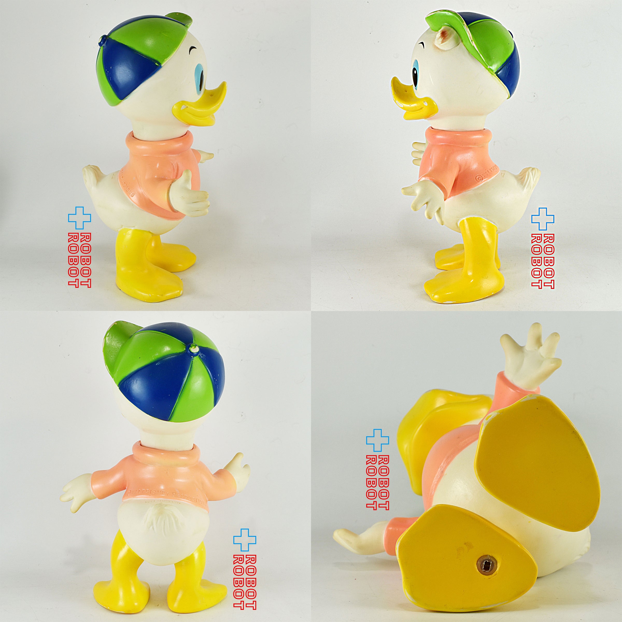 中嶋製作所 ディズニー ヒューイ ダックナヒュー ビニールフィギュア