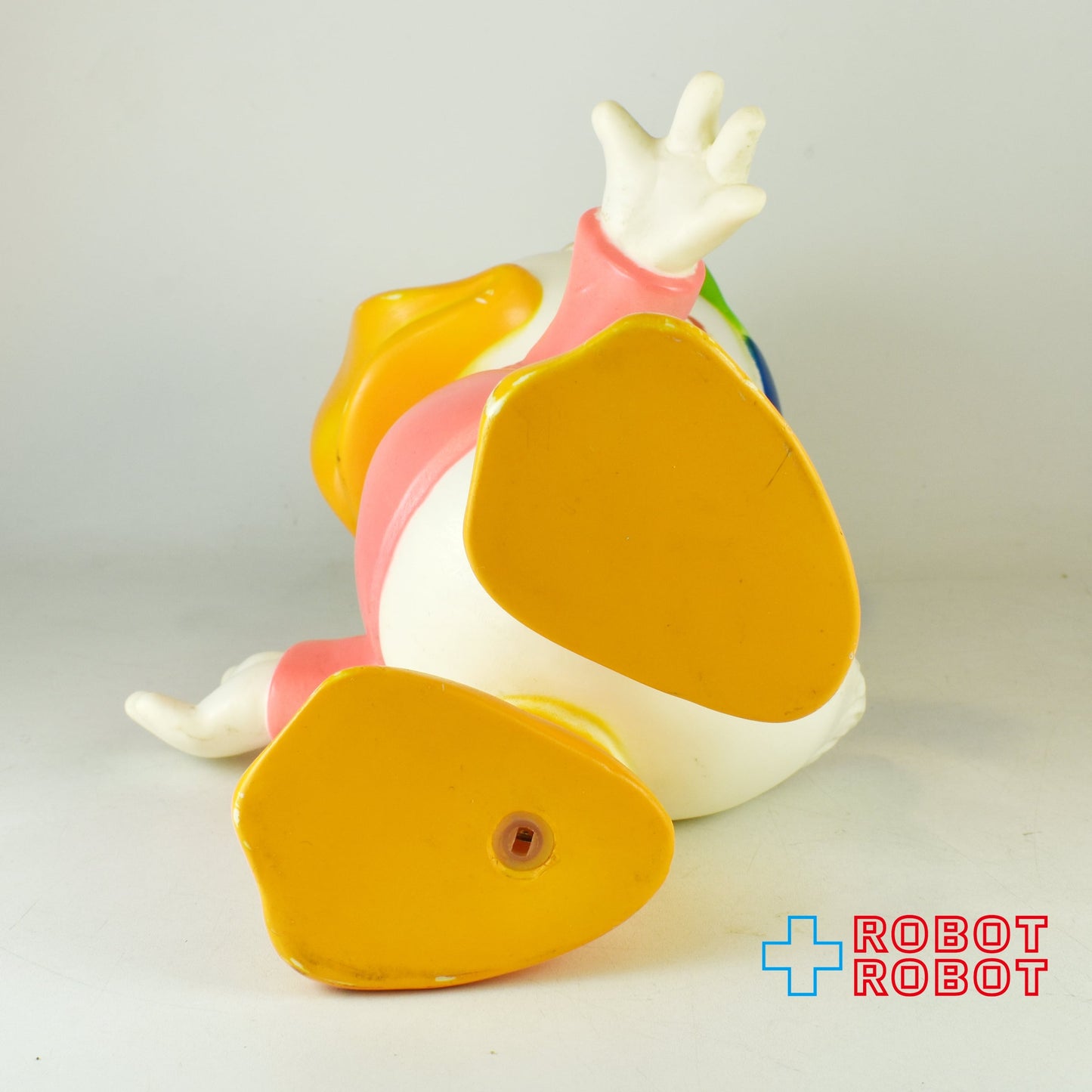 中嶋製作所 ディズニー ヒューイ ダックナヒュー ビニールフィギュア ピンクシャツ