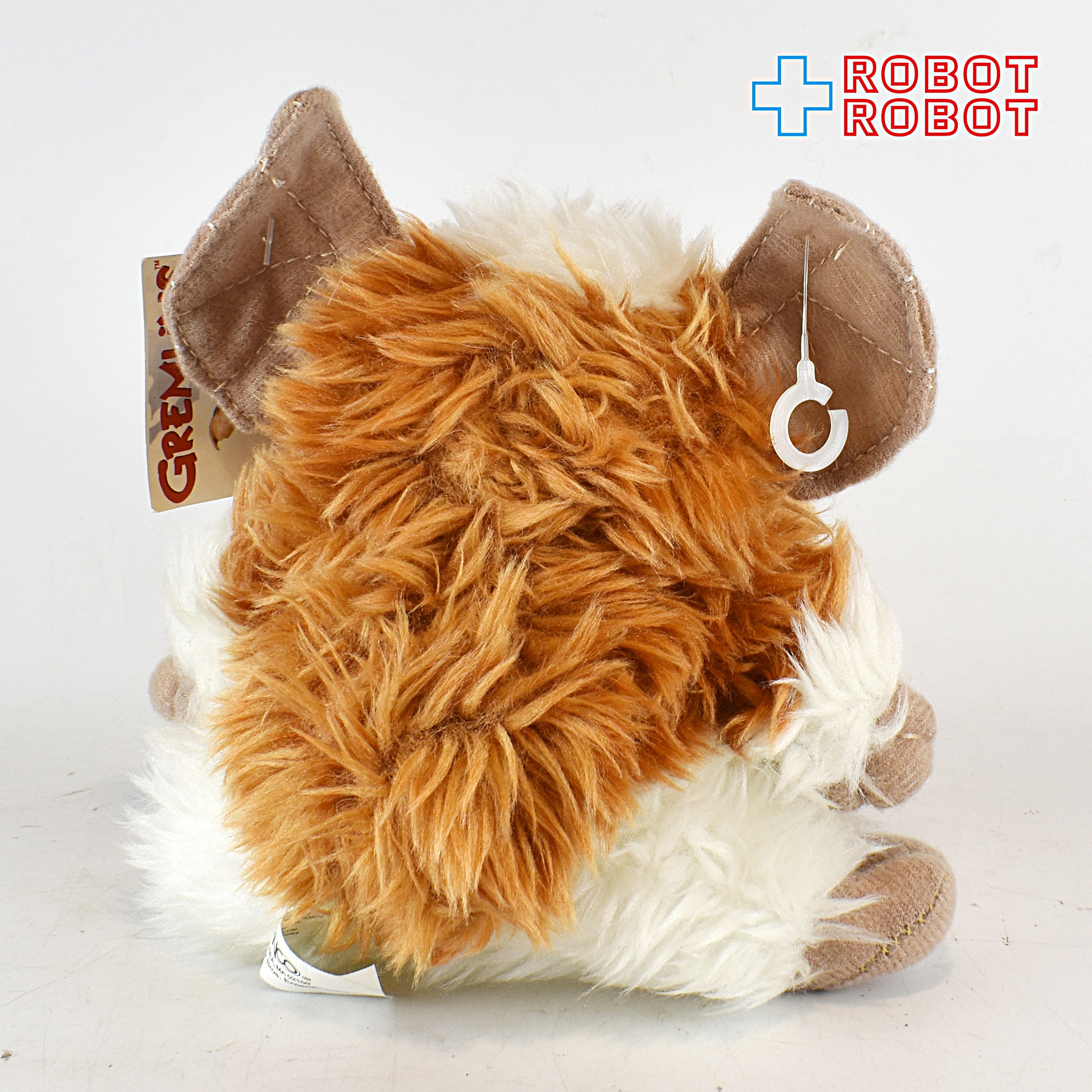 ナンコ社 グレムリン ギズモ おすわり ぬいぐるみ人形 16センチ 紙タグ