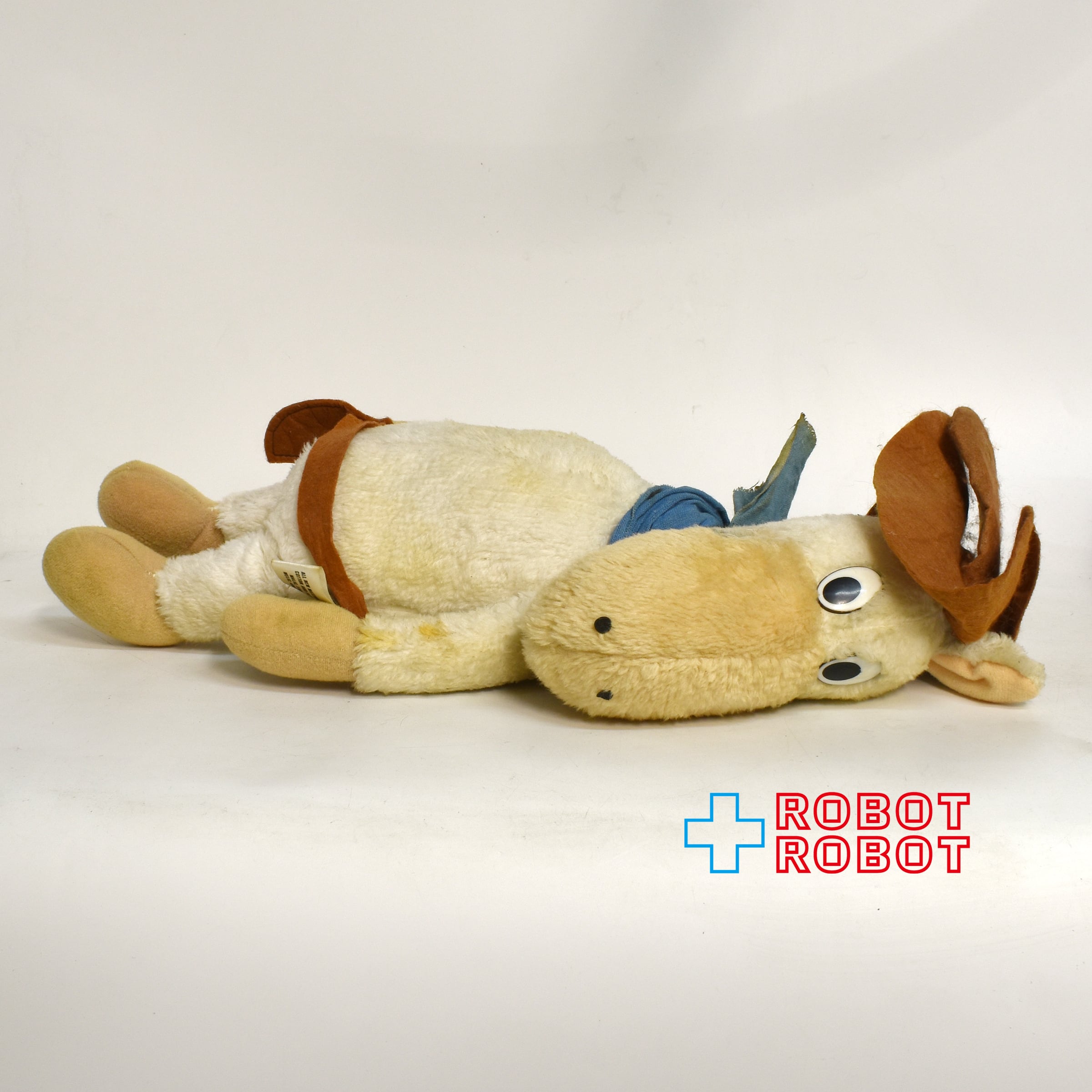 ナンコ社 ハンナバーベラ 早射ちマック 12インチ ぬいぐるみ人形