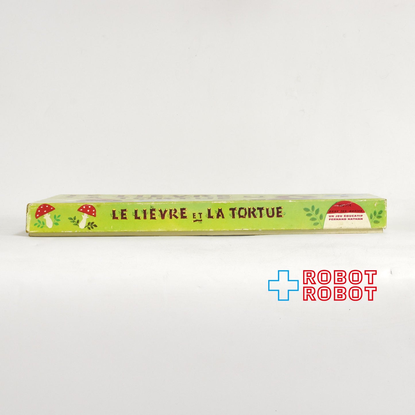 ネイサン ビンテージ ボード ゲーム ウサギとカメ 1968 箱入り