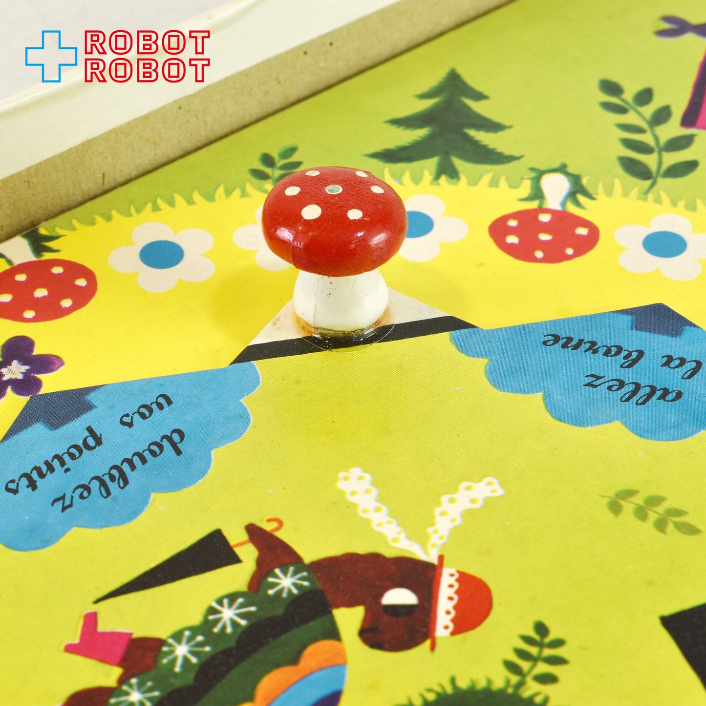 ネイサン ビンテージ ボード ゲーム ウサギとカメ 1968 箱入り