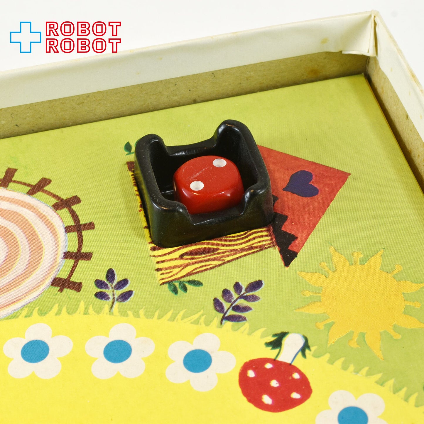 ネイサン ビンテージ ボード ゲーム ウサギとカメ 1968 箱入り