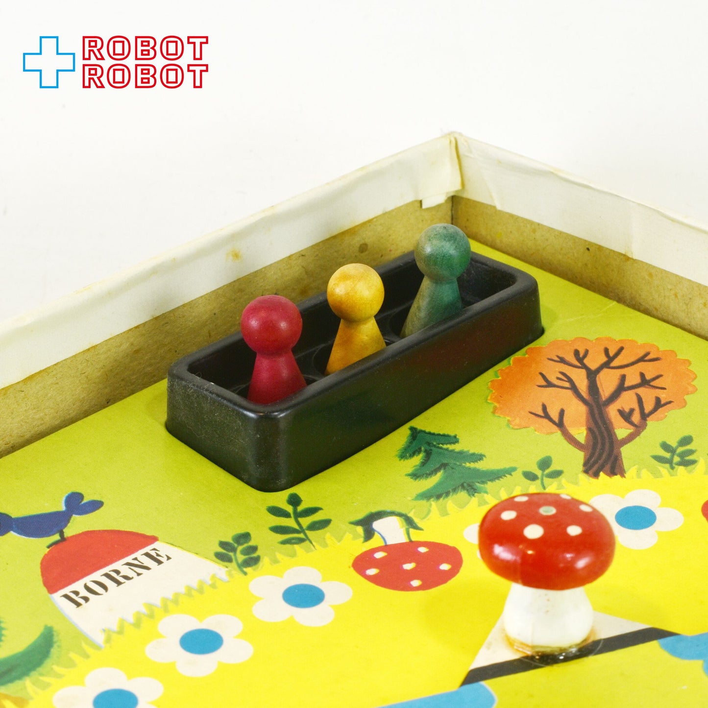 ネイサン ビンテージ ボード ゲーム ウサギとカメ 1968 箱入り