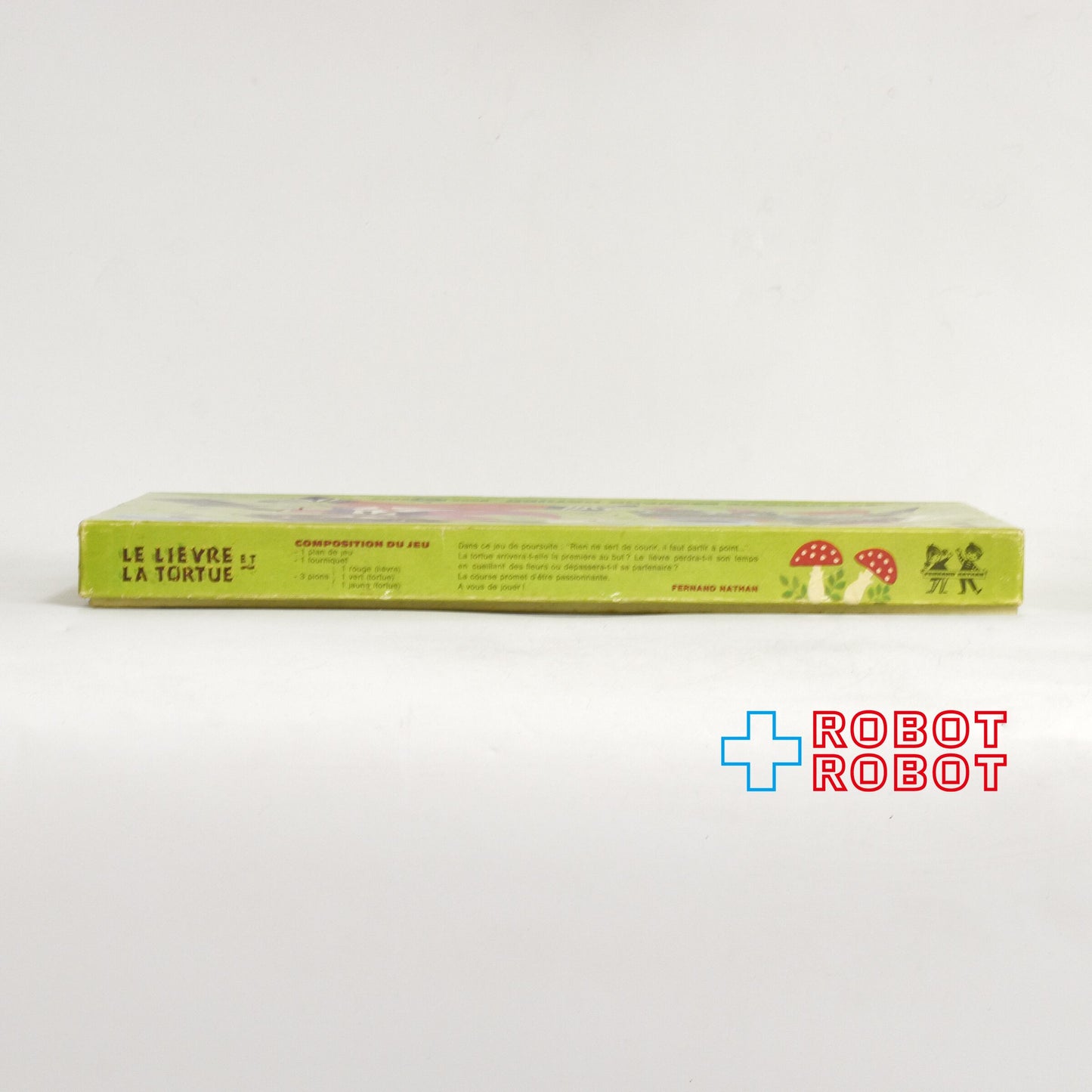 ネイサン ビンテージ ボード ゲーム ウサギとカメ 1968 箱入り