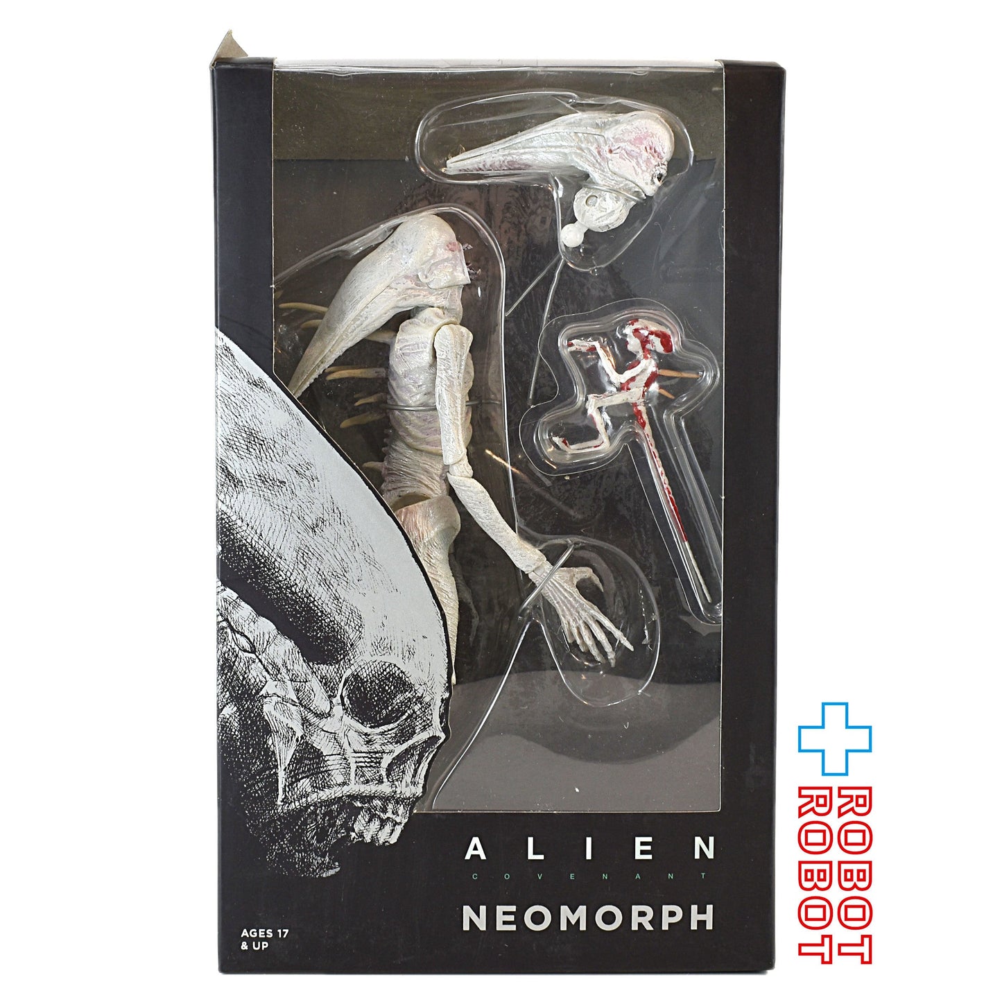 ネカ エイリアン コヴェナント ネオモーフ 7インチ アクションフィギュア